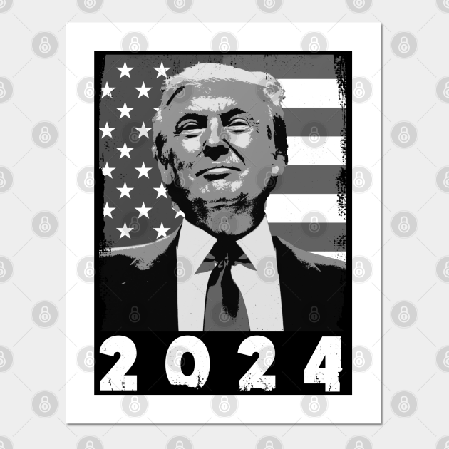 2024 Trump 2024 3 2024 Posters and Art Prints TeePublic